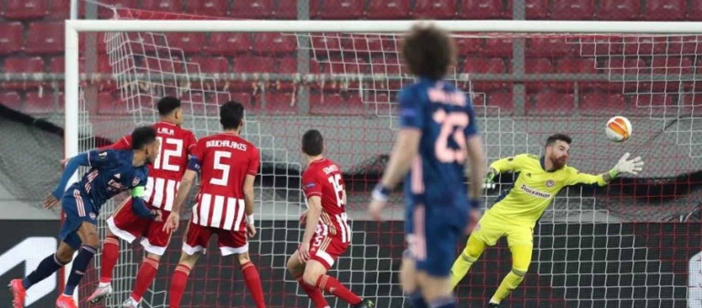 Ολυμπιακός - Άρσεναλ 1-3: Κατώτεροι των περιστάσεων οι Πειραιώτες